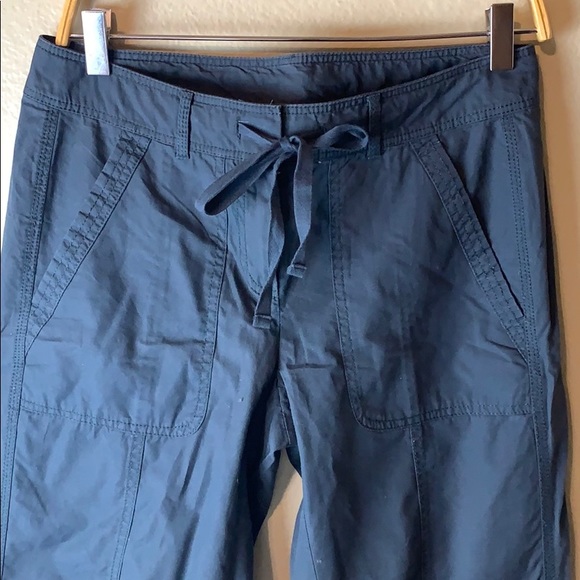 Ann Taylor Loft women's cropped capri pants Sz 2 - Picture 2 of 4